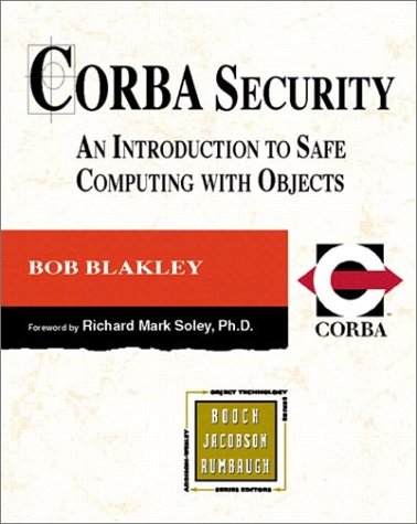 CORBA Security book